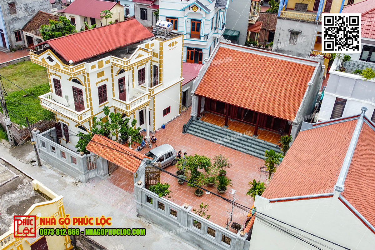 Xây nhà gỗ cần xin giấy phép xây dựng