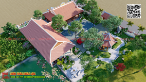 Chọn hướng Nam hoặc Đông Nam khi làm nhà thờ