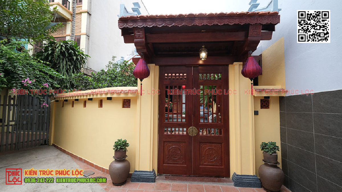 Hướng cổng đẹp cho gia chủ mệnh Kim