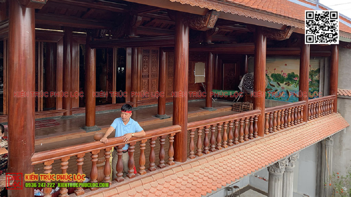Sơn phủ bảo vệ lan can luôn bền đẹp