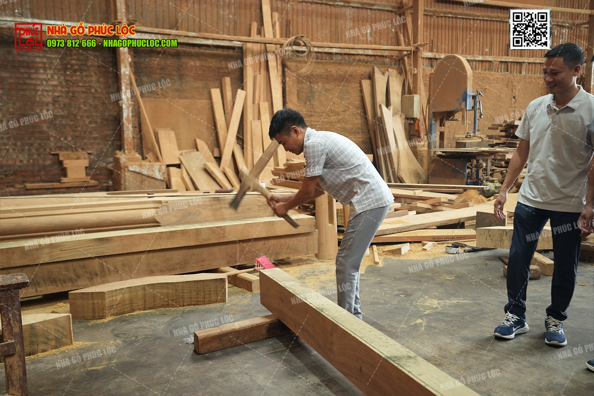 Làng nghề Thạch Thất là cái nôi của nghề gỗ
