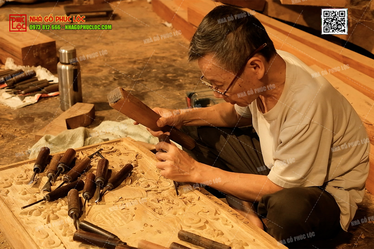 Những người gìn giữ linh hồn của gỗ