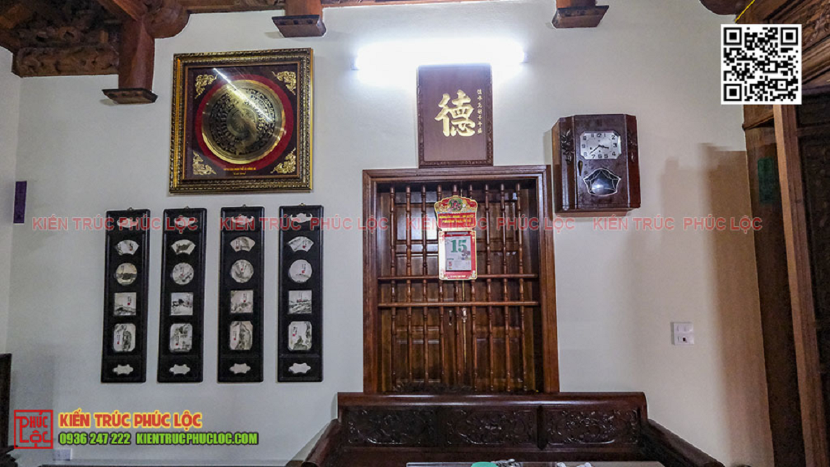 Vách thuận làm cửa sổ